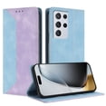 thumbnail image 2 of Funda FOXDOCK para Samsung Galaxy S21 Ultra de Cuero Premium Bicolor con Ranuras RFID, Carcasa Tipo Billetera Antigolpes y Soporte Plegable, 2 of 6