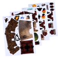 thumbnail image 3 of 1 juego de rompecabezas de castillo de Halloween para decoraciones de Halloween, 3 of 3