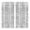 Silver, variant on 2PCS Metallic Foil Fringe Curtains, 39.4" x 98.4" Tinsel Backdrop for Party Decorations, Wedding, Birthday, Photo Booth, Gold
