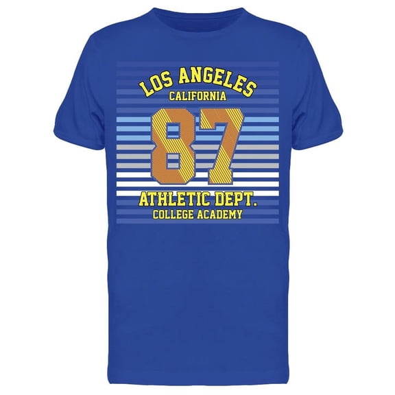 La California 87 Athletic Dept. Tee Men's -Image by Shutterstock