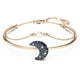 thumbnail image 1 of Brazalete Swarovski Sublima Moon en oro rosa multicolor, 1 of 6