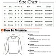 thumbnail image 3 of Htigea Women Plus Size 3/4 Sleeve Tshirt Pleated Crewneck Tunic Tops Casual Loose Fit Pullover Solid Color Tees Black,XL, 3 of 8
