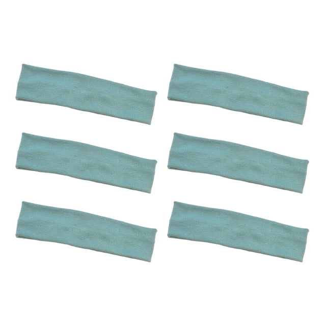 Sonducket 6 Pieces Elastic Headbands Sports Hairband Running Girls Sweatband Women Yoga Washing Cycling Fashion Face Headband Type3 NO3