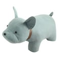 thumbnail image 1 of Tabouret Ottoman Mignon Portable Repose-Pieds Animal pour Chambres d'Amis Intérieur Chien Bleu, 1 of 9