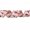 Style #D, variant on 1 Roll Christmas Ribbon Red Ribbon Xmas Tree Candy Cane Ribbon for Xmas Tree Topper Wreath Bow DIY Craft Party Decor - 240 inch