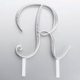 thumbnail image 4 of Silver Rhinestone Monogram, A, 4 of 7