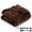 Coffee, variant on Ameha Microplush Fleece Blanket for Couch & Travel 310 GSM Ultra Soft Breathable Microfiber Lightweight Warm Fluffy & Soft Black Throw