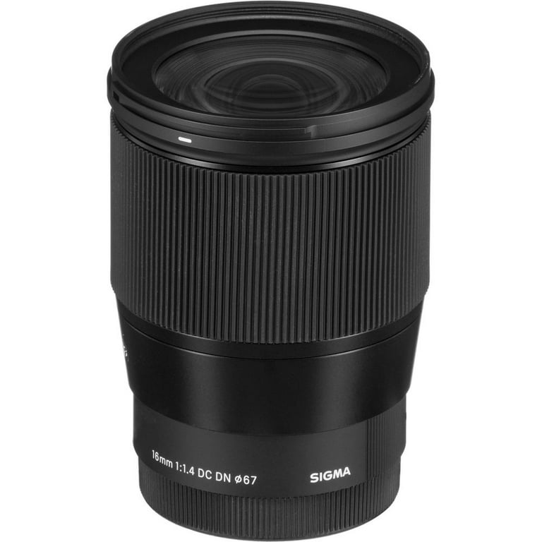 Sigma 16mm f/1.4 DC DN Contemporary Lens for Micro Four Thirds W