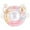 Hot Pink, variant on Yanxiao Hot Pink Inflatable Pool Floats, 21.3" Swim Tube Rings Pool Toys with Butterfly Wing and Kid's Pocket Bottom Seat, Pool Party Float Ring Beach Toys, Party Favors Water Play for Kids 1-12