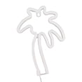 thumbnail image 1 of Lámpara Decorativa de pared ANGGREK interruptor de Palanca Alimentado Por USB árbol de coco Tira de PVC flexible Letrero de Neón LED, 1 of 7