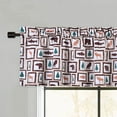 thumbnail image 5 of Set of 2 Small Window Curtains, 27.5 x 24 Inch Rod Pocket Animals Farmhouse Window Curtains for Kitchen Bathroom Living Room Washable Window Treatment, 5 of 8