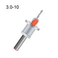 thumbnail image 3 of Riwesomey Fregadero de encimera con localizador ajustable, enrutador de carpintería, tope de profundidad, broca, herramientas de límite de Herramientas eléctricas 3.0-10, 3 of 6