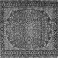 thumbnail image 1 of Ahgly Company Indoor Square Persian Gray Traditional Area Rugs, 7' Square, 1 of 1