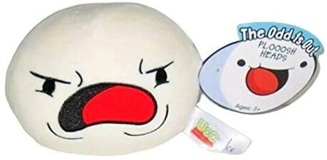 the odd 1s out plush