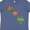 thumbnail image 4 of Inktastic I Love Texas Boys or Girls Toddler T-Shirt, 4 of 5