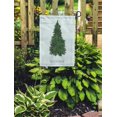 thumbnail image 2 of JSDART Vrai Sapin de Noël Esquisse Fête les Attributs Drapeau de Jardin Décoratif Drapeau Maison Bannière 12x18 Pouces, 2 of 2