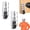 2 Pack, variant on Vertical Track Roller Wheel, Heavy Duty 110LBS Sliding Door Bottom Guide, Anti-Wobble Furniture Door Track Wheel with Precision Bearings for Closet Cabinet Wardrobe Barn Door Gate Support