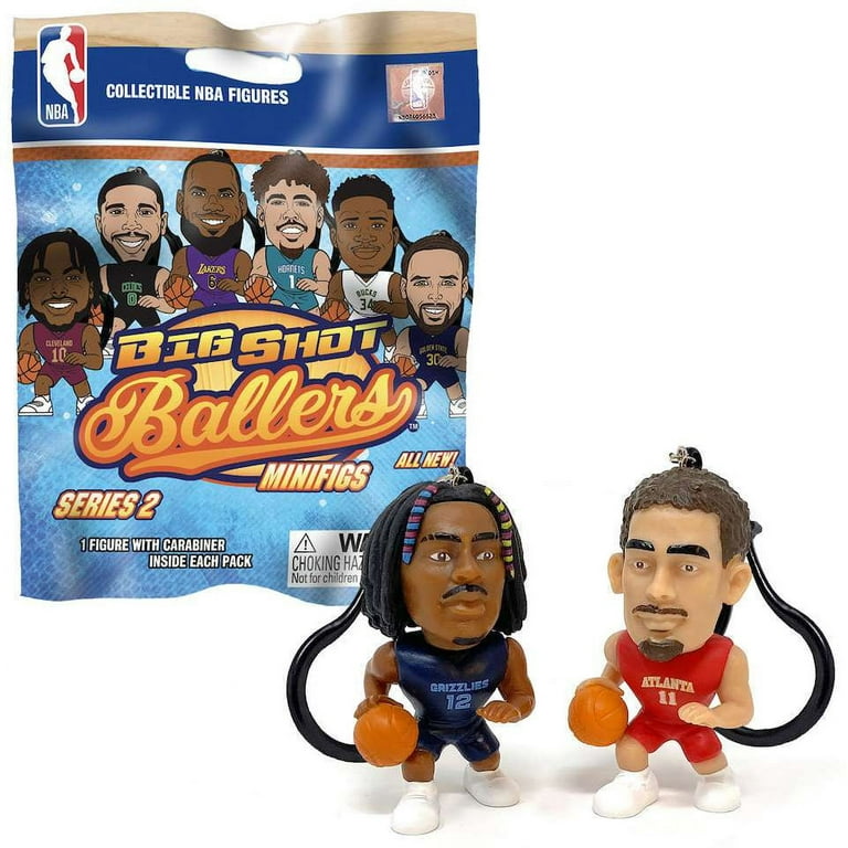 NBA Series 2 Mini Basketball Action Figures - Big Shot NBA Series 2 Mini Basketball Action Figures - Big Shot