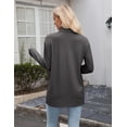 thumbnail image 5 of Zeagoo Cardigan for Women Long Sleeve Open Front Sweaters Casual Loose Lightweight Cardigans with Pockets, 5 of 6