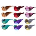 thumbnail image 1 of 12PCS Feather Bird Garden Decoration Birds Plant Ornament Artificial Party Accessories 12PCS Simulation Foam, 1 of 6