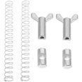 thumbnail image 1 of Generic 2 Set Brake Arm Return Springs Metal Rear Hand Brake, 1 of 6