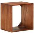 thumbnail image 6 of vidaXL Wall Shelf 15.7"x11.8"x15.7" Solid Acacia Wood, 6 of 10