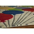 thumbnail image 1 of Momeni Rugs LMOJULMJ16MBA500R Lil' Mo Whimsy Collection, Kids Themed Hand Carved & Tufted Area Rug, 5' Round, Multicolor Balloons, 1 of 1