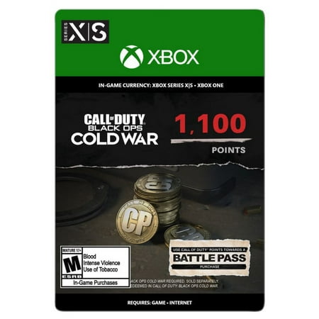 Call of Duty: Cold War - 1100 Points - XBox [Digital]