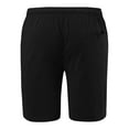 thumbnail image 5 of JAJAHO Mens Casual Shorts Sports Quick Drying Letter Printed Baggy Streetwear Drawstring Shorts Trendy Bottoms, 5 of 5
