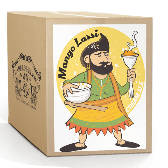 Label Peelers Mango Lassi Cream Ale Beer Kit - Extract