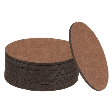 Felt Drink Coasters 3.5 Inch Coffee Cup Coasters Protect Furniture and Table from Home Bar Use Coffee