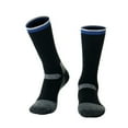 thumbnail image 2 of Naierhg Thermal socks 1 Pair Unisex Winter Thermal Thickened Sports Snowboarding Skiing Long Socks Black, 2 of 8