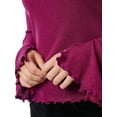thumbnail image 3 of Jessica Simpson Women's and Women's Plus Savana Sparkle Knit Top, Sizes XS-4X, 3 of 5