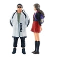 thumbnail image 1 of 2 X 1:64 Escala Sunnimix Resina Personas Diseño para Caja de Cerillas Juguete Muñeca de figuras de personas, 1 of 8
