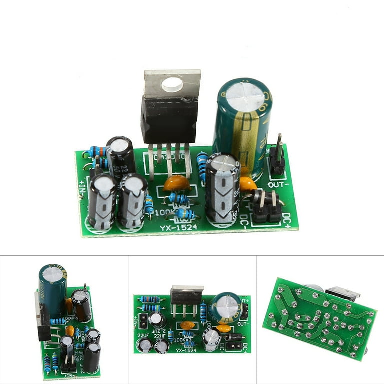 Produktbild von TDA2030A Audio-Verstärker Board – Mono 18W, Perfekt Für DIY-Projekte Mit 9-24V