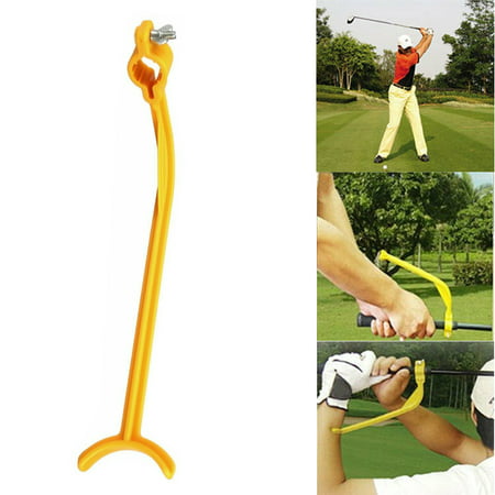 Golf Beginner Gesture Alignment Swing Trainer Training Aids Practice Guide Wrist Correct