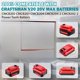 thumbnail image 2 of Teléfono Inalámbrico Charger para Craftsman 20V Batería Li-ion Teléfono Charger con Puerto USB y Puerto TYPE C, 2 of 8