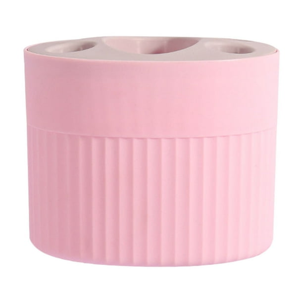 Estante para cepillos de dientes y pasta de dientes para el baño, caja de almacenamiento para cepillos de dientes, perforadora, cepillo de dientes independiente, fácil de limpiar.