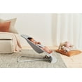 thumbnail image 3 of BabyBjorn Bouncer Bliss Baby Bouncer, Petal Quilt, Light Grey, 1 Piece, 3 of 7