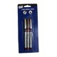 thumbnail image 1 of Just Stationery - Bolígrafo - Pack de 3 (Azul, Negro, Rojo), 1 of 2