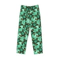 thumbnail image 5 of Balery Sea Turtle print Men's Pajama Pants,Ultra Lightweight Pjs,Lounge Pant-X-Large, 5 of 9