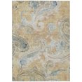 thumbnail image 2 of Addison Rugs Chantille Indoor/Outdoor Transitional Paisley Coral Machine Washable Rectangle Rug, 3' x 5', 2 of 8