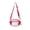 Red#1, variant on Clear Football Purse, Football Shaped Clear Stadium Bag,Clear Bag For Stadium Events And Concerts