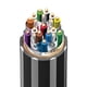 thumbnail image 2 of Cable HDMI AudioQuest HDM48PEA300 48 Gbps 8K/4K/Ethernet 3 Metros de Longitud Negro, 2 of 4
