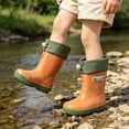 thumbnail image 5 of NordicNest Kids Rain Boots Lightweight Outdoor Boots For Girls, 5 of 7