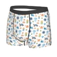 thumbnail image 2 of Naloa Undersea Animals Print Mens Underwear - Boxers for Men, Classic Briefs for Men, 2 of 9