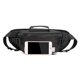 thumbnail image 2 of Riñonera impermeable para hombre ANGGREK Negro, 2 of 8