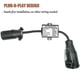 thumbnail image 2 of Usa To European Trailer Light Converter 7 Way Flat Socket (us Vehicle) To 13-pin Round Plug (eu Tra, 2 of 4