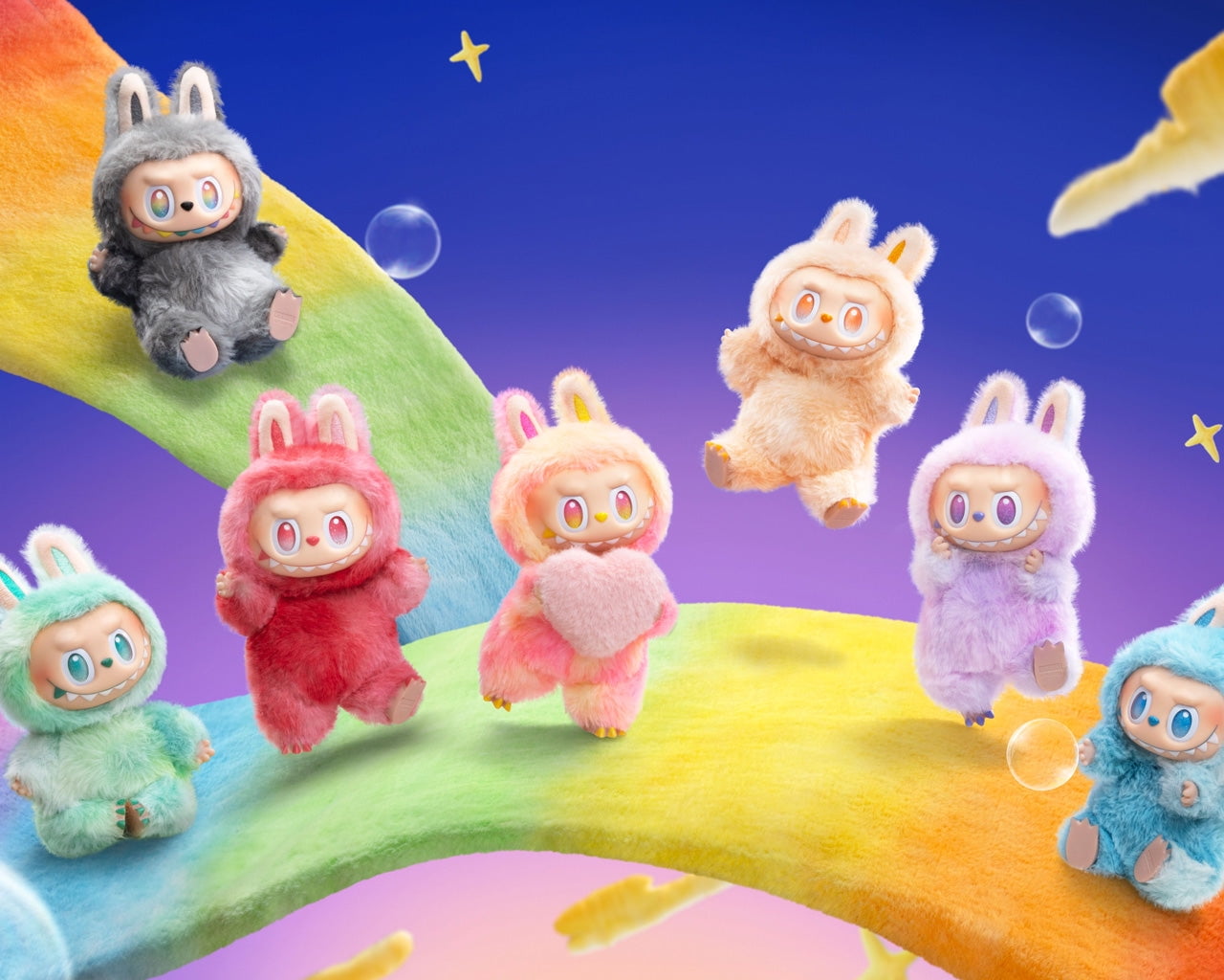 Pop Mart The Monsters (Labubu) Big Into Energy Vinyl Plush Blind