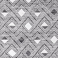 thumbnail image 6 of SAFAVIEH Montauk Katee Geometric Diamonds Runner Rug, Black/Ivory, 2'3" x 7', 6 of 6